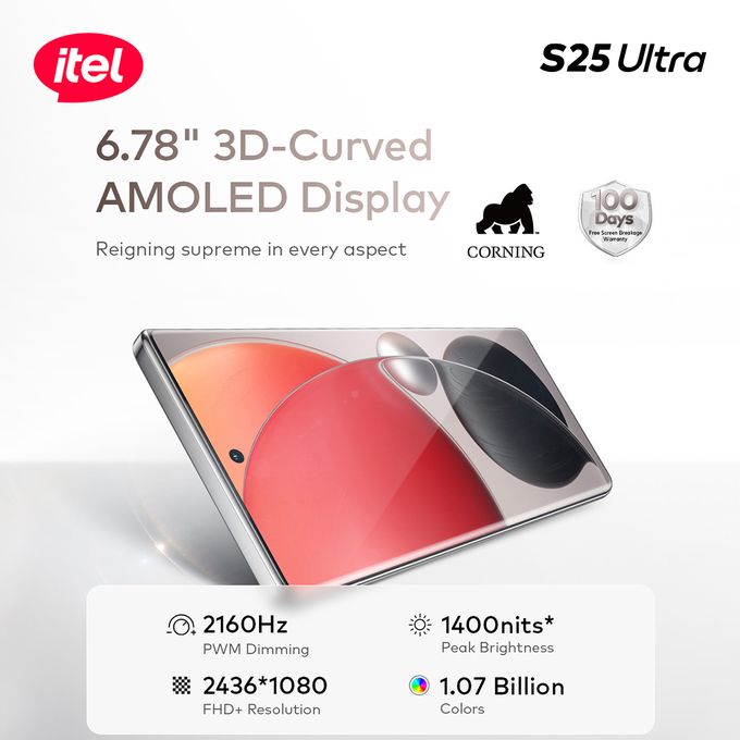 itel S25 Ultra