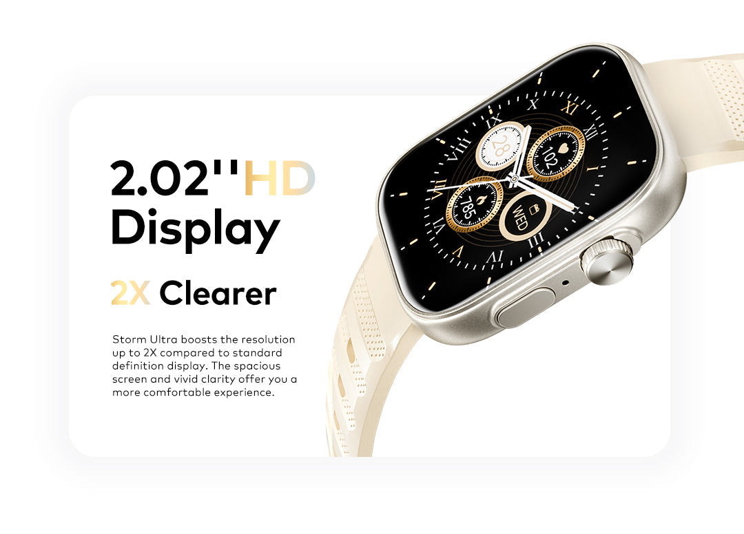 itel smartwatch O23 StormUltra 2.02'' HD Scratchproof IP68 O23 Smart Watch StormUltra