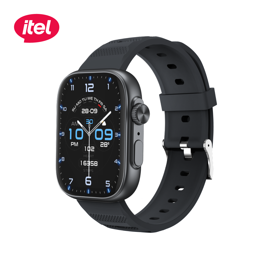 itel smartwatch O23 StormUltra 2.02'' HD Scratchproof IP68 O23 Smart Watch StormUltra