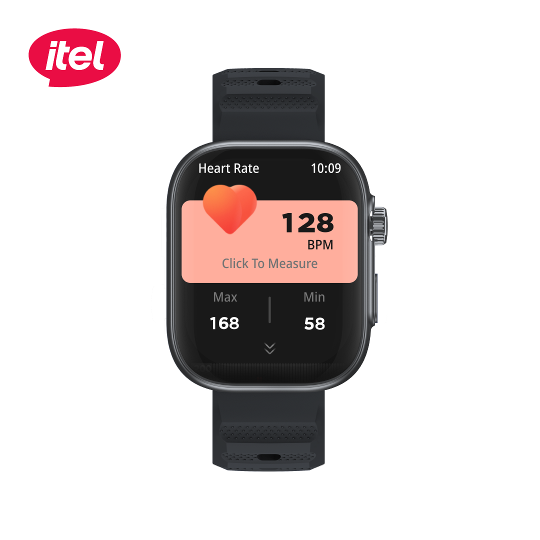itel smartwatch O23 StormUltra 2.02'' HD Scratchproof IP68 O23 Smart Watch StormUltra