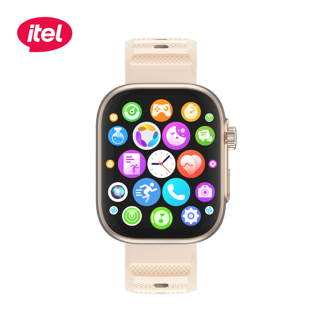 itel smartwatch O23 StormUltra 2.02'' HD Scratchproof IP68 O23 Smart Watch StormUltra