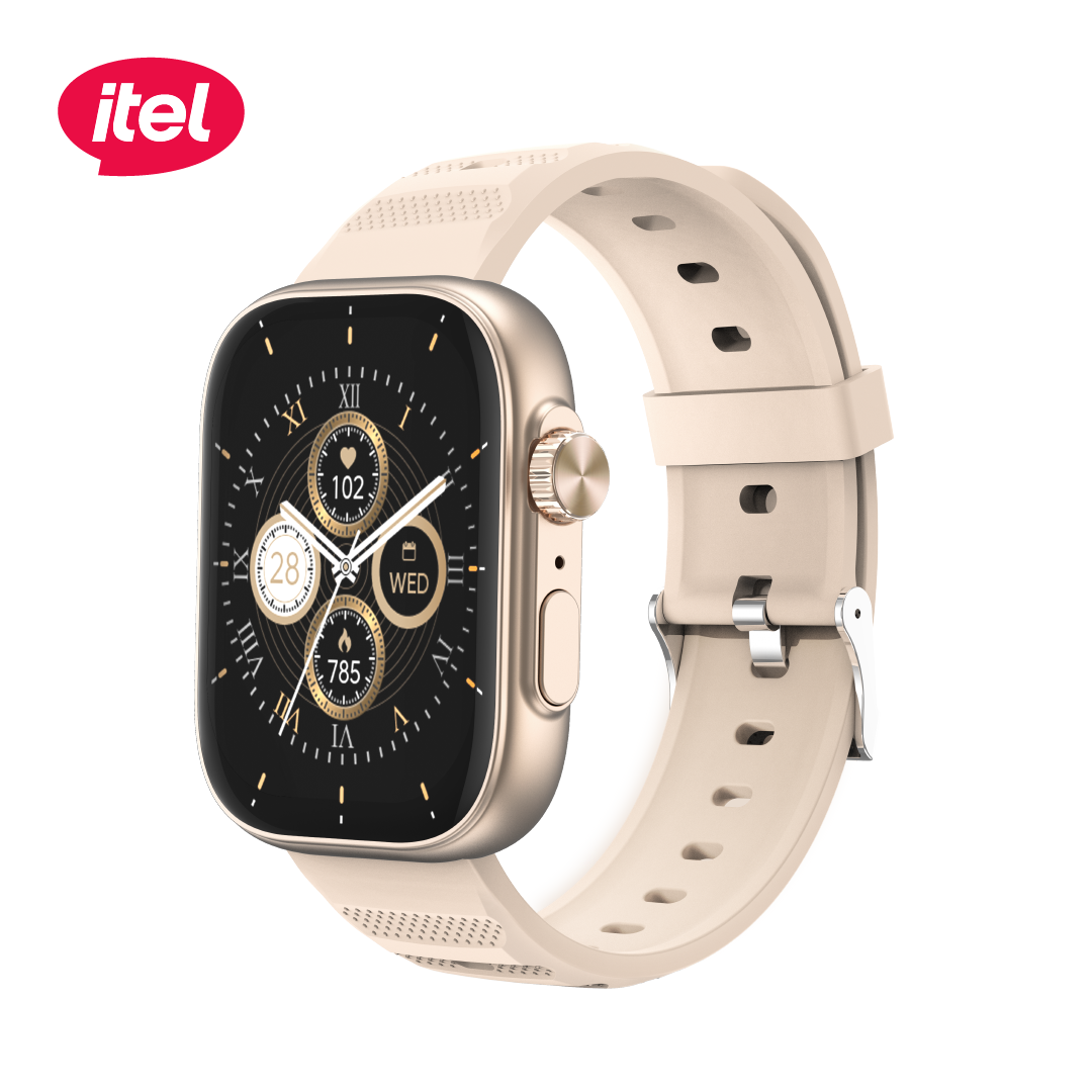 itel smartwatch O23 StormUltra 2.02'' HD Scratchproof IP68 O23 Smart Watch StormUltra