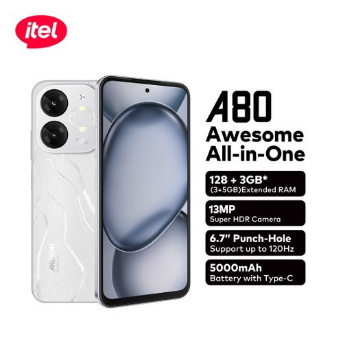 itel A80 128+3 PROMO & FREE GIFT