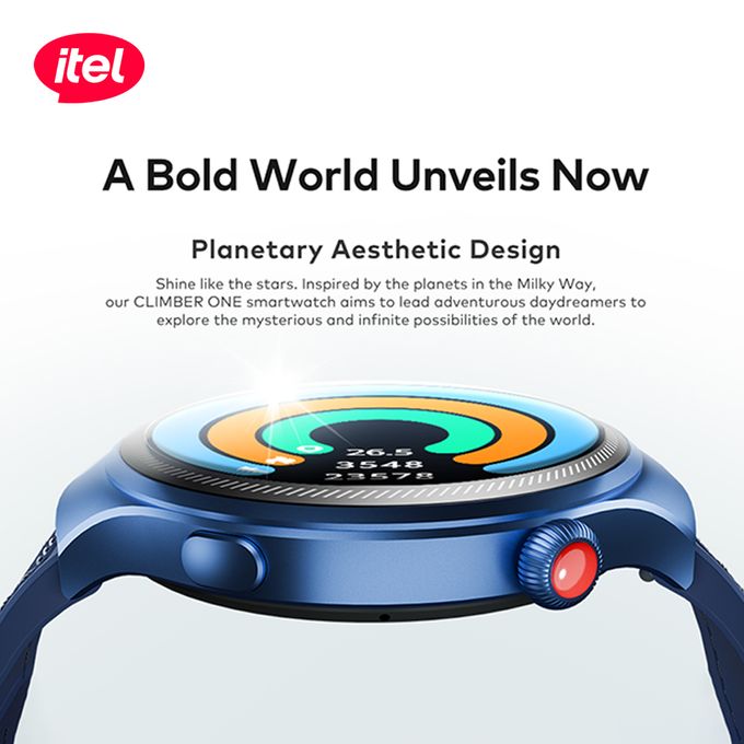 itel smart Watch Edge R1 Pro O43 Fast Charging AMOLED Display