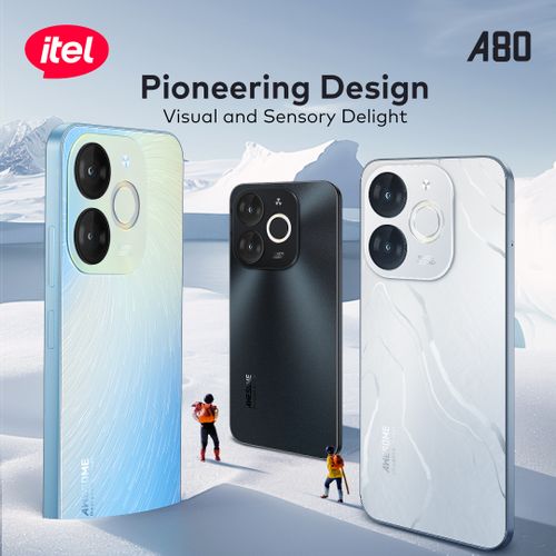 itel A80 128+3 PROMO & FREE GIFT