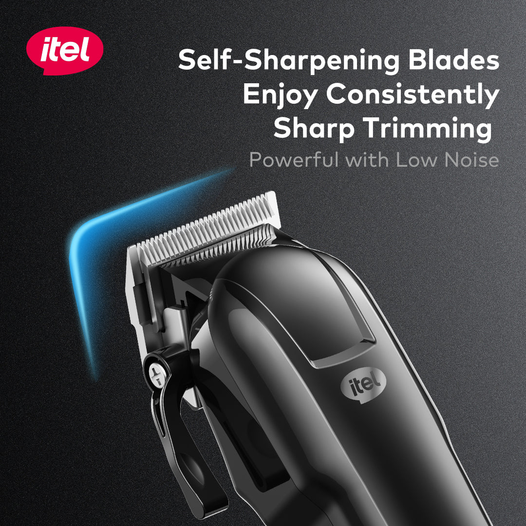 itel IHC-33 Classic 2-Hair Clipper IHC-33 Sharp Cut &amp; Digital Display