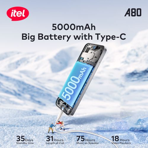 itel A80 128+3 PROMO & FREE GIFT