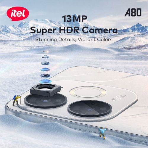 itel A80 128+3 PROMO & FREE GIFT