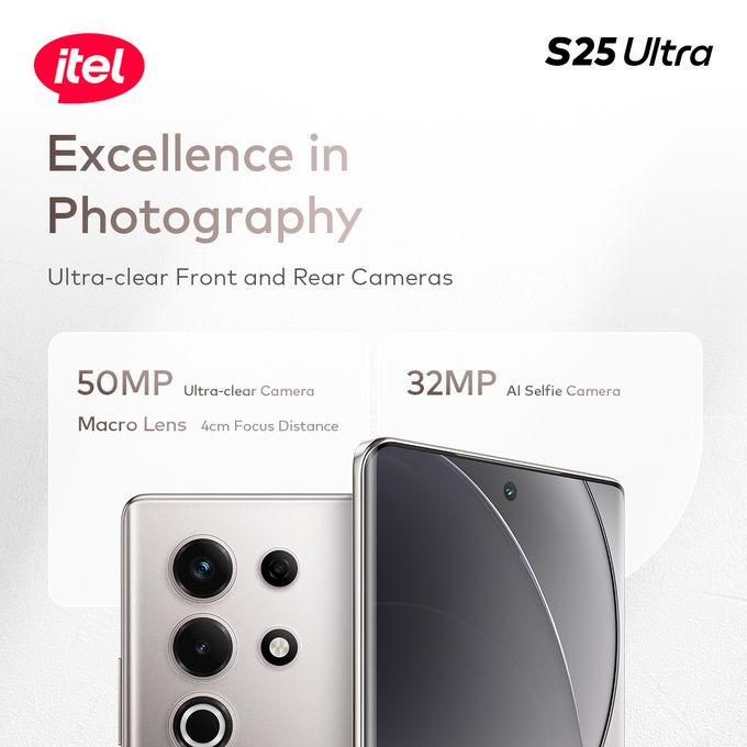 itel S25 Ultra
