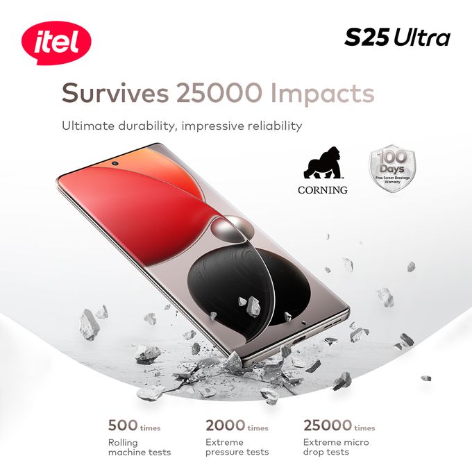 itel S25 Ultra