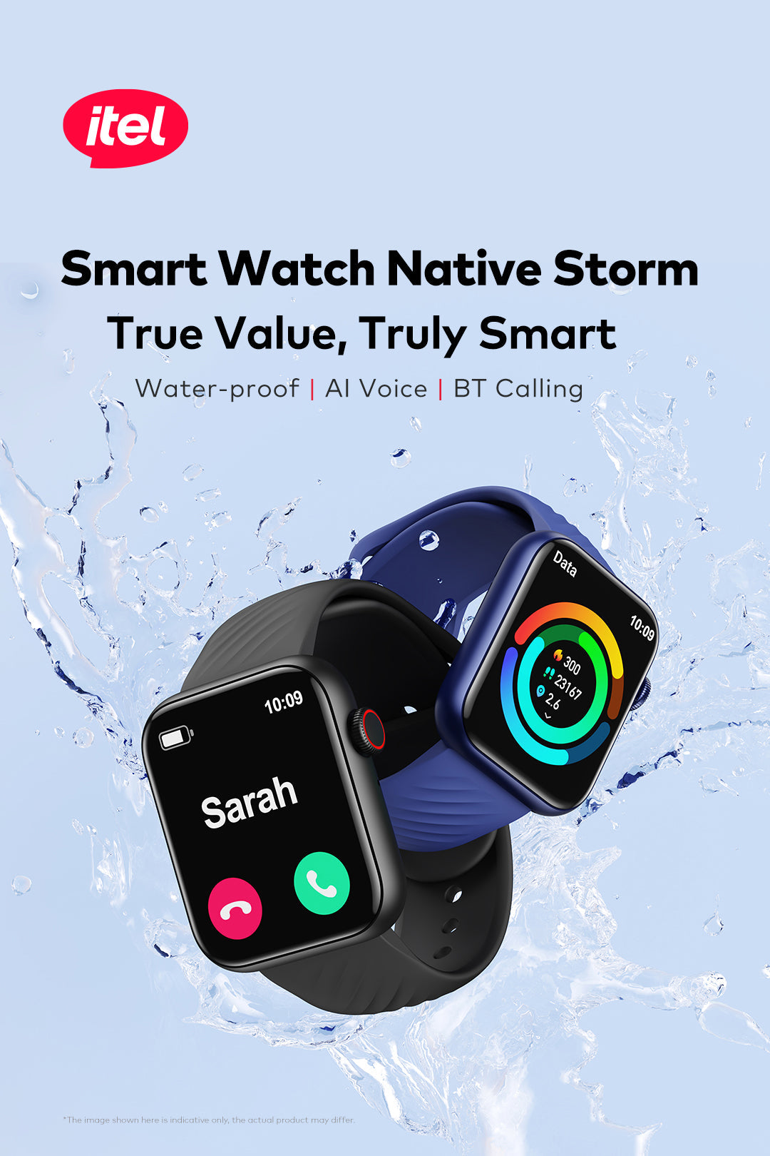 itel SMARTWATCH O11 big promo available